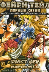 Обложка Сериал Фейри Тейл (Fairy tail)