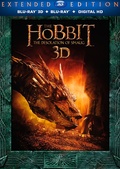 Обложка Фильм Хоббит Пустошь Смауга Режиссерская версия (2 Real 3D Blu-ray   3 Blu-ray) (Hobbit: the desolation of smaug, the)