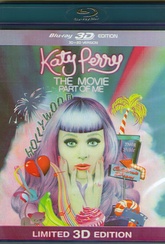 Обложка Фильм Katy Perry Part of Me 3D 2D