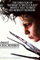 Обложка Фильм Эдвард руки-ножницы  (Edward scissorhands)