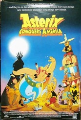 Обложка Фильм Астерикс завоёвывает Америку (Asterix conquers america)
