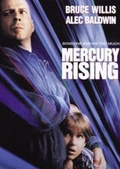 Обложка Фильм Меркурий в опасности (Mercury rising)