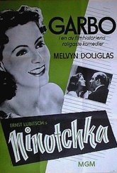 Обложка Фильм Ниночка (Ninotchka)