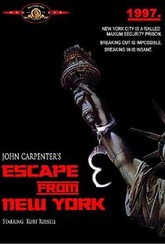 Обложка Фильм Побег из Нью-Йорка (Escape from new york)