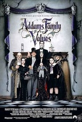 Обложка Фильм Семейка Адамсов 2 (Addams family values)