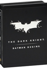 Обложка Фильм Бэтмен Начало / Темный рыцарь  (Batman begins / the dark knight)