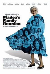 Обложка Фильм Воссоединение семьи Мэдеи (Madea's family reunion)