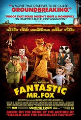 Обложка Фильм Бесподобный мистер Фокс (Fantastic mr. fox)