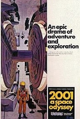 Обложка Фильм Космическая одиссея 2001 года (2001: a space odyssey / journey beyond the stars)