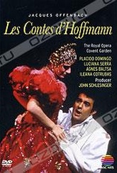 Обложка Фильм Jacques Offenbach: Les Contes d'Hoffmann
