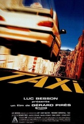 Обложка Фильм Такси (Taxi)