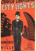 Обложка Фильм Огни большого города (City lights)