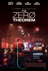 Обложка Фильм Теорема Зеро (Zero theorem, the)
