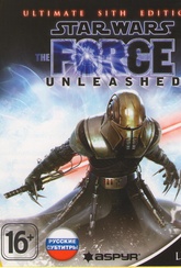 Обложка Фильм Star Wars The Force Unleashed Ultimate Sith Edition (PC DVD) (2 DVD)