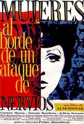 Обложка Фильм Женщины на грани нервного срыва (Mujeres al borde de un ataque de nervios)