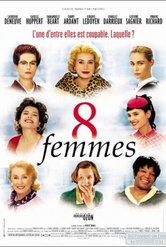 Обложка Фильм 8 женщин (8 femmes)