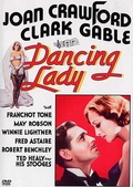 Обложка Фильм Танцующая леди (Dancing lady)