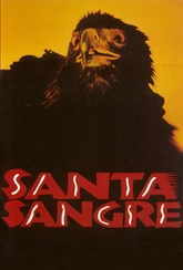 Обложка Фильм Святая кровь (Santa sangre)