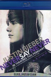 Обложка Фильм Justin Bieber Never Say Never