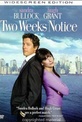 Обложка Фильм Любовь с Уведомлением (Two weeks notice)