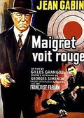 Обложка Фильм Мегрэ и гангстеры (Maigret voit rouge)