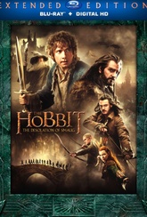 Обложка Фильм Хоббит Пустошь Смауга Режиссерская версия (3 Blu-ray) (Hobbit: the desolation of smaug, the)