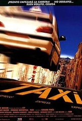 Обложка Фильм Такси  (Taxi 2  taxi 3)