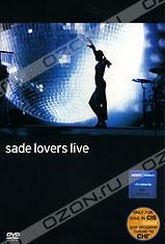 Обложка Фильм Sade. Lovers Live