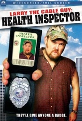 Обложка Фильм Сан-инспектор (Larry the cable guy: health inspector)