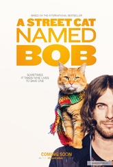 Обложка Фильм A Street Cat Named Bob (A street cat named bob)