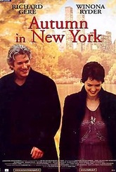 Обложка Фильм Осень в Нью-Йорке (Autumn in new york)