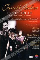 Обложка Фильм Janet Baker - Full Circle. Her Last Year In Opera