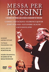 Обложка Фильм Verdi - Messa Per Rossini