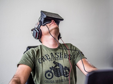 Новости кино. Для «Oculus Rift» создается отдельная фабрика нового «кино»