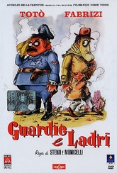 Обложка Фильм Полицейские и воры (Guardie e lardi)