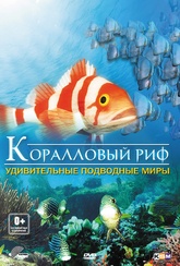 Обложка Фильм Коралловый риф удивительные подводные миры (Facination coral reef: mysterious worlds under water 3d)