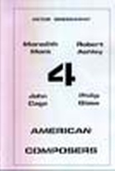 Обложка Фильм Четыре американских композитора - 2 DVD (Four american composers)