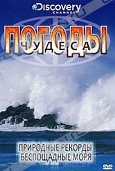 Обложка Фильм Discovery: Чудеса погоды: Природные рекорды, беспощадные моря (Weather wonders of: nature's extremes, savage seas)