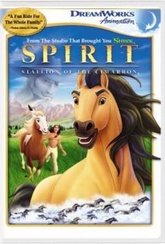 Обложка Фильм Спирит: Душа прерий (Spirit: stallion of the cimarron)