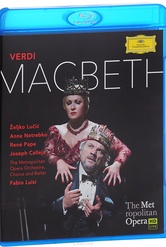 Обложка Фильм Fabio Luisi, Verdi: Macbeth