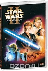 Обложка Фильм Звездные войны: Эпизод II: Атака клонов (Star wars: episode ii - attack of the clones)