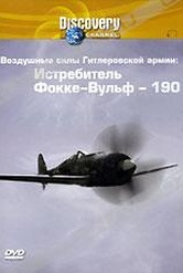 Обложка Фильм Discovery: Воздушные силы Гитлеровской армии: Истребитель Фокке-Вульф - 190