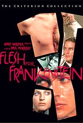 Обложка Фильм Плоть для Франкенштейна (Flesh for frankenstein)