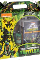 Обложка Фильм Teenage Mutant Ninja Turtles: Подарочный набор
