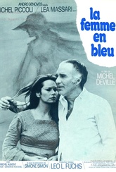 Обложка Фильм Женщина в синем (La femme en bleu)