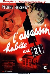Обложка Фильм Убийца проживает в номере 21 (L`assassin habite... au 21)