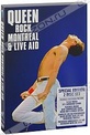 Обложка Фильм Queen Rock Montreal & Live Aid