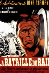 Обложка Фильм Битва на рельсах (La bataille du rail)