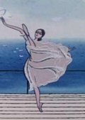 Обложка Фильм Балерина на корабле