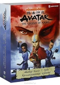 Обложка Сериал Аватар: Легенда об Аанге: Книга 1: Вода